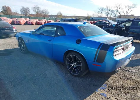 2016 Dodge Challenger 392 Hemi Scat Pack Shaker from USA, damaged, VIN 2C3CDZFJ6GH263643